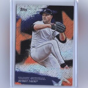 2025 Topps Detroit Tigers Tarik Skubal , Stars of MLB #SMLB-29